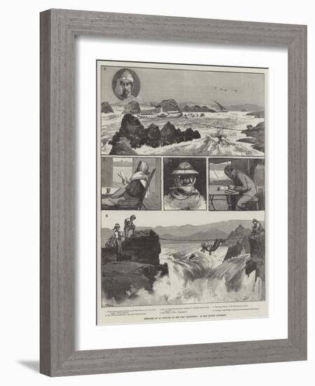 Sketches by an Officer of the Nile Expedition, at the Second Cataract-George L. Seymour-Framed Giclee Print