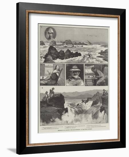 Sketches by an Officer of the Nile Expedition, at the Second Cataract-George L. Seymour-Framed Giclee Print