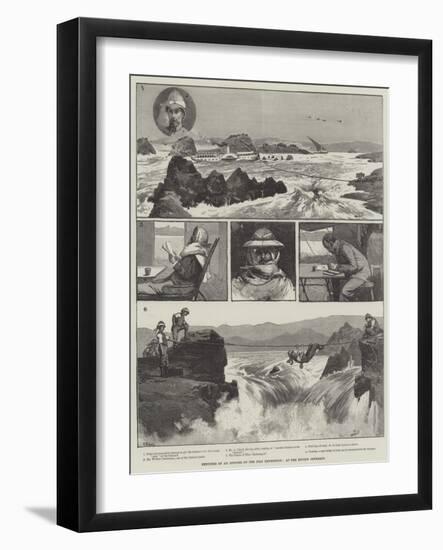 Sketches by an Officer of the Nile Expedition, at the Second Cataract-George L. Seymour-Framed Giclee Print