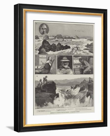 Sketches by an Officer of the Nile Expedition, at the Second Cataract-George L. Seymour-Framed Giclee Print