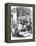 'Sketches by Boz' by Charles Dickens-George Cruikshank-Framed Premier Image Canvas