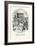 'Sketches by Boz' by Charles Dickens-George Cruikshank-Framed Giclee Print