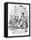 'Sketches by Boz' by Charles Dickens-George Cruikshank-Framed Premier Image Canvas