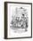 'Sketches by Boz' by Charles Dickens-George Cruikshank-Framed Giclee Print