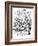 'Sketches by Boz' by Charles Dickens-George Cruikshank-Framed Giclee Print