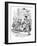 'Sketches by Boz' by Charles Dickens-George Cruikshank-Framed Giclee Print