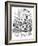 'Sketches by Boz' by Charles Dickens-George Cruikshank-Framed Giclee Print