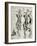 Sketches for the St Sebastian in Brescia, C1518-Titian (Tiziano Vecelli)-Framed Giclee Print