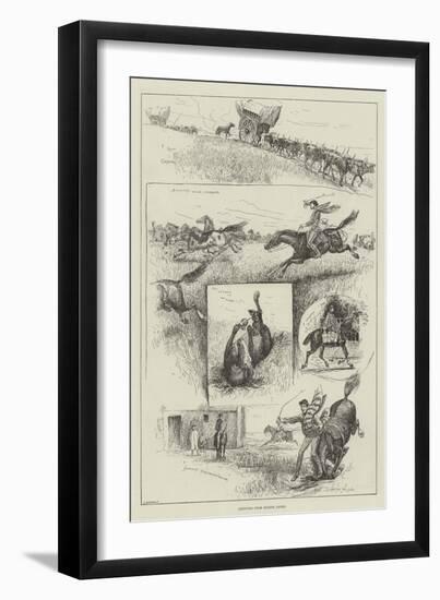 Sketches from Buenos Ayres-Henry Charles Seppings Wright-Framed Giclee Print