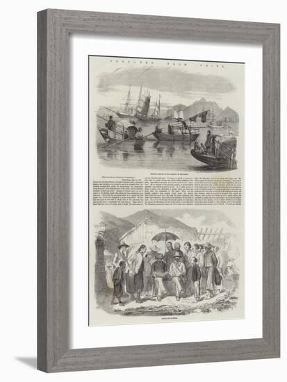 Sketches from China-Richard Principal Leitch-Framed Giclee Print