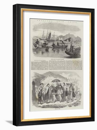 Sketches from China-Richard Principal Leitch-Framed Giclee Print