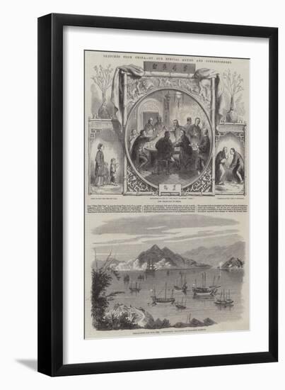 Sketches from China-null-Framed Giclee Print