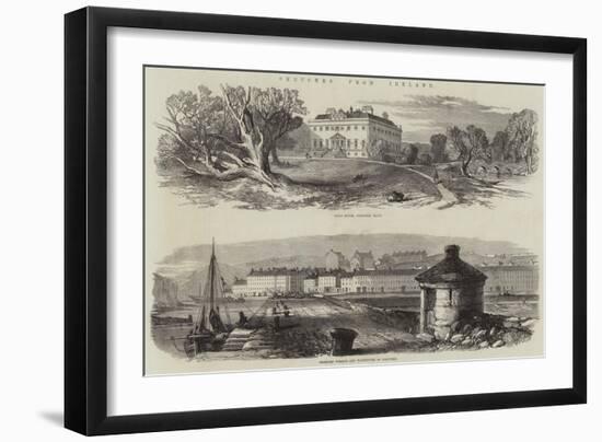 Sketches from Ireland-null-Framed Giclee Print