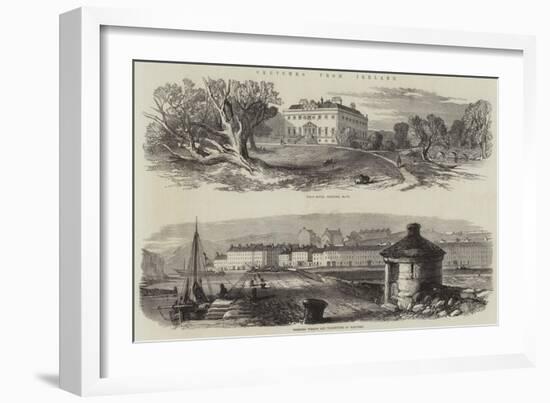 Sketches from Ireland-null-Framed Giclee Print