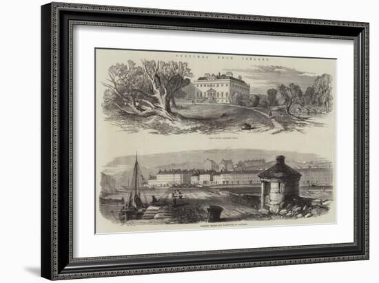 Sketches from Ireland-null-Framed Giclee Print