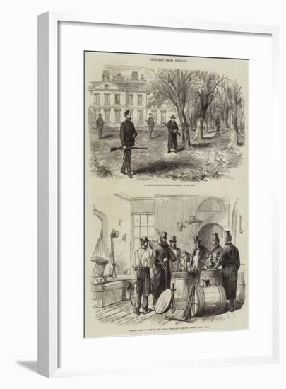 Sketches from Ireland-null-Framed Giclee Print