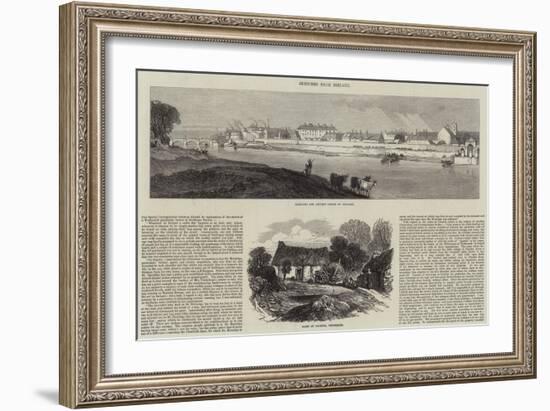 Sketches from Ireland-null-Framed Giclee Print