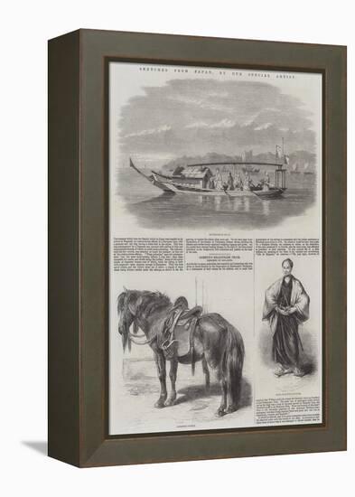 Sketches from Japan-Harrison William Weir-Framed Premier Image Canvas