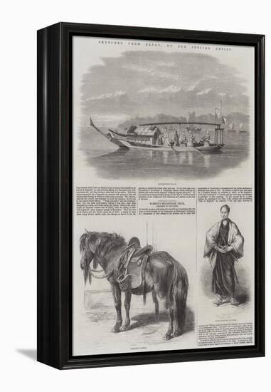 Sketches from Japan-Harrison William Weir-Framed Premier Image Canvas