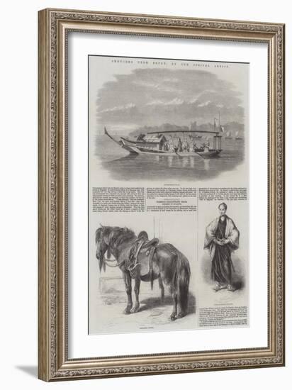 Sketches from Japan-Harrison William Weir-Framed Giclee Print