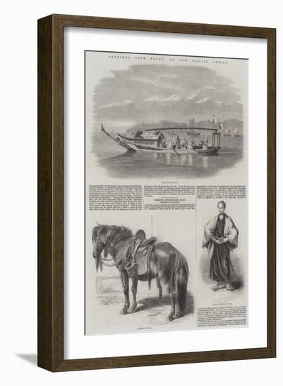 Sketches from Japan-Harrison William Weir-Framed Giclee Print