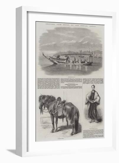 Sketches from Japan-Harrison William Weir-Framed Giclee Print