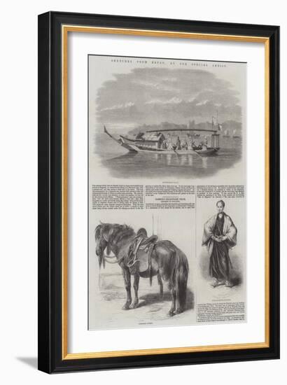 Sketches from Japan-Harrison William Weir-Framed Giclee Print