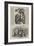 Sketches from Manilla and Hong-Kong-null-Framed Giclee Print