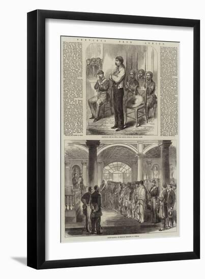 Sketches from Mexico-null-Framed Giclee Print