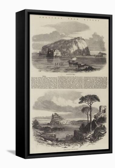 Sketches from Naples-Samuel Read-Framed Premier Image Canvas