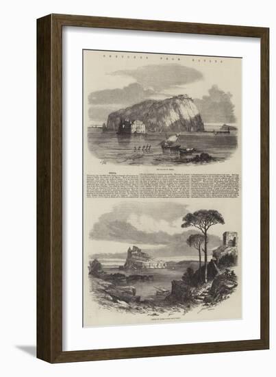 Sketches from Naples-Samuel Read-Framed Giclee Print