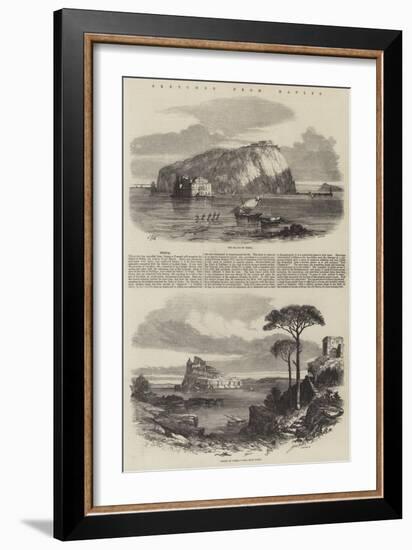 Sketches from Naples-Samuel Read-Framed Giclee Print