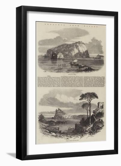 Sketches from Naples-Samuel Read-Framed Giclee Print