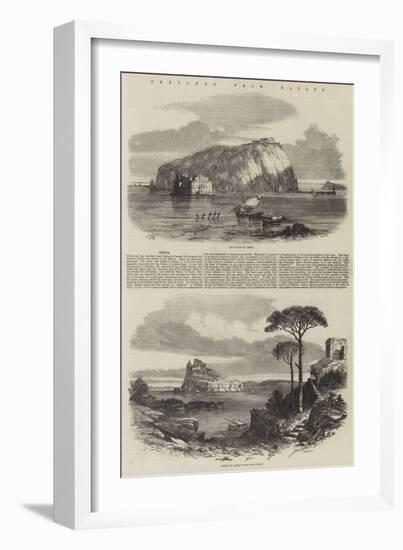 Sketches from Naples-Samuel Read-Framed Giclee Print