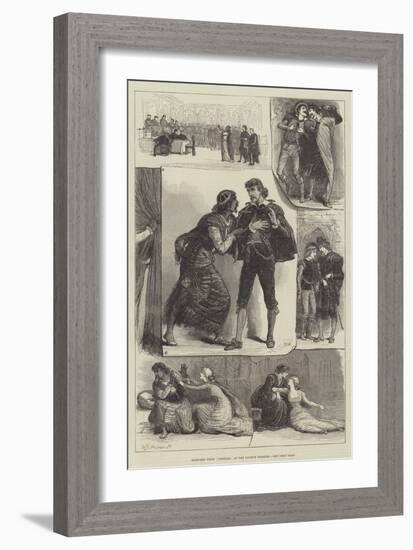 Sketches from Othello, at the Lyceum Theatre-Francis S. Walker-Framed Giclee Print