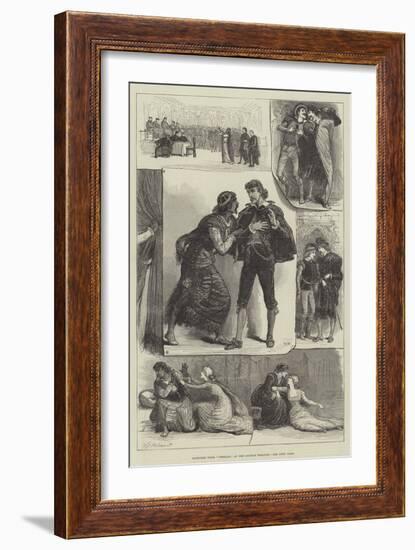 Sketches from Othello, at the Lyceum Theatre-Francis S. Walker-Framed Giclee Print