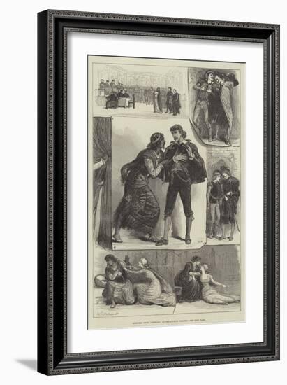 Sketches from Othello, at the Lyceum Theatre-Francis S. Walker-Framed Giclee Print