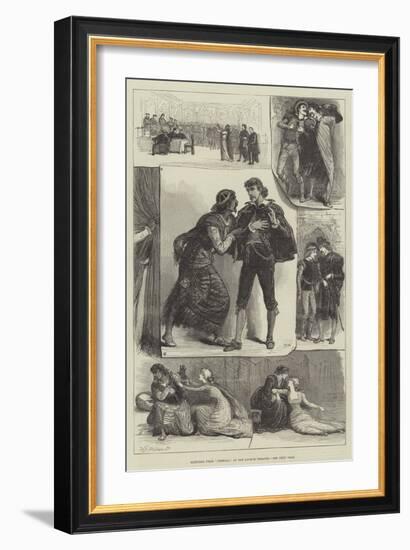 Sketches from Othello, at the Lyceum Theatre-Francis S. Walker-Framed Giclee Print