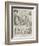 Sketches from Sister Mary, at the Comedy Theatre-Henry Stephen Ludlow-Framed Giclee Print