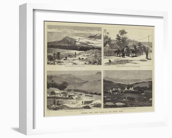 Sketches from South Africa-Charles Edwin Fripp-Framed Giclee Print