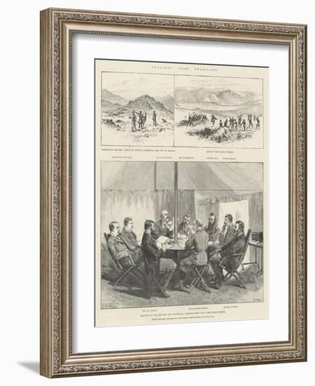 Sketches from Swaziland-Thomas Walter Wilson-Framed Giclee Print