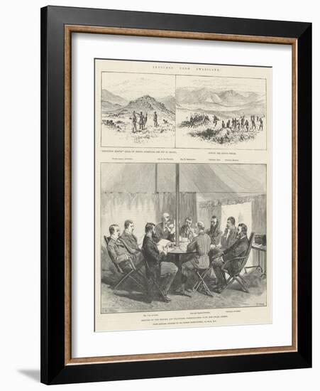 Sketches from Swaziland-Thomas Walter Wilson-Framed Giclee Print