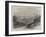 Sketches from Sydney, New South Wales, View from South Head Road, the Harbour in the Distance-null-Framed Giclee Print