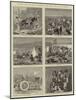 Sketches from the Camp of Exercise of the Indian Army in the Punjaub-Alfred Chantrey Corbould-Mounted Giclee Print