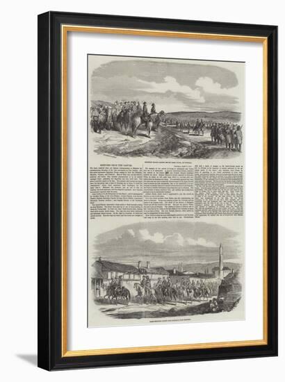 Sketches from the Danube-null-Framed Giclee Print