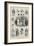 Sketches from The Mikado at the Savoy Theatre-Henry Stephen Ludlow-Framed Giclee Print