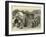 Sketches from the Riviera-null-Framed Giclee Print