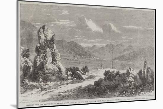 Sketches from the Washoe Silver Region-Richard Principal Leitch-Mounted Giclee Print