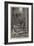 Sketches in Albania, a Street Scene in Scutari-Richard Caton Woodville II-Framed Giclee Print