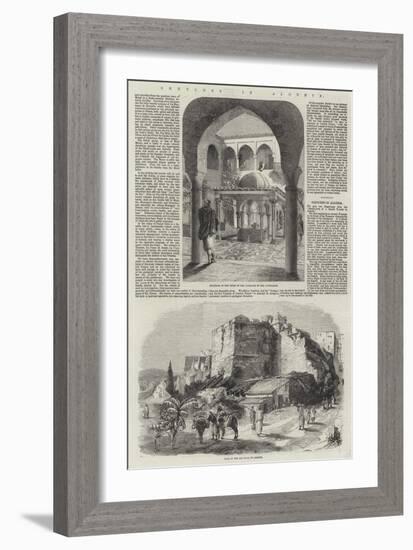 Sketches in Algeria-Richard Principal Leitch-Framed Giclee Print